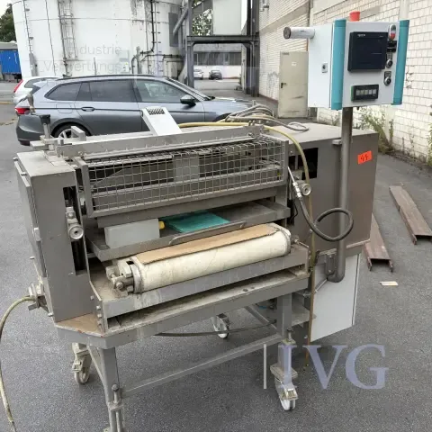 Dosing roller machine WIRTH DWO 650