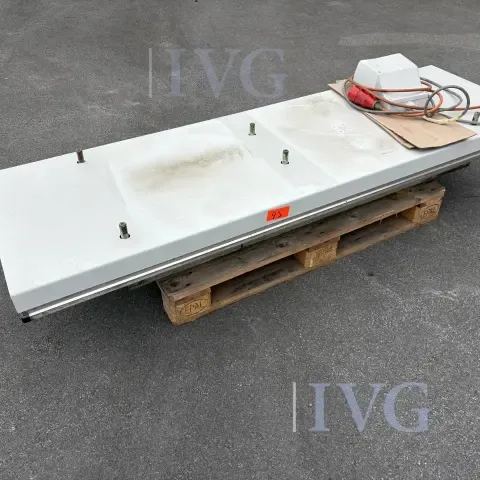 Scissor lift table WTT E 10