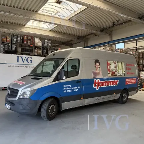Van MERCEDES-BENZ Sprinter