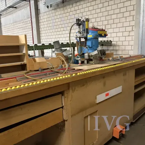 Vrtačka na závěsy HETTICH Blue Max 8/FS