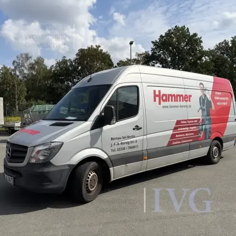 Fourgon MERCEDES-BENZ Sprinter