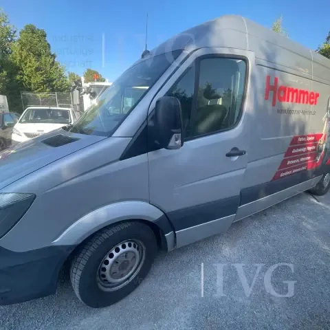 Van MERCEDES-BENZ Sprinter