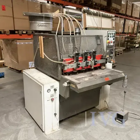Perceuse à rangées avec insertion de chevilles GANNER 410 GannoMat Elite 25