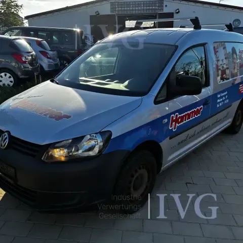 Van VW Caddy Maxi