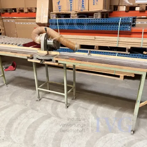 Scie à tronçonner et à onglets EISELE LMS 200