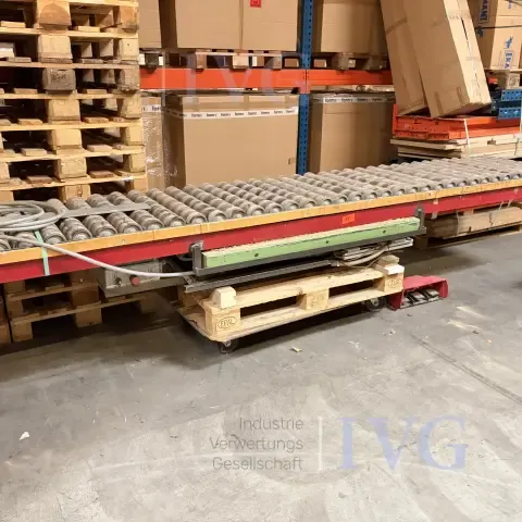 Table élévatrice à ciseaux HARO TL 1000