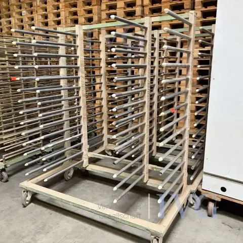 Shelf trolley