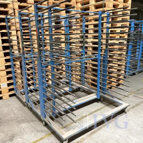 Shelf trolley