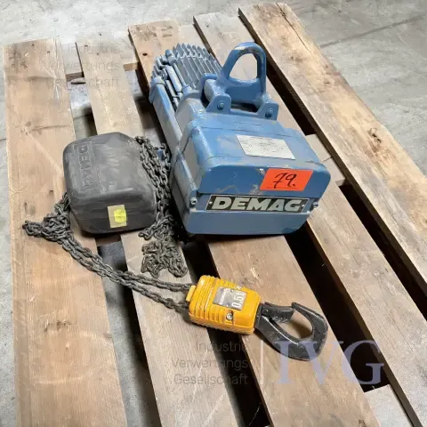 Palant DEMAG RUDKS T2-500KV1