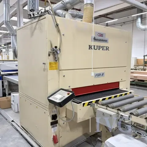 Wide belt sander - intermediate lacquer sanding HEESEMANN FGA 8