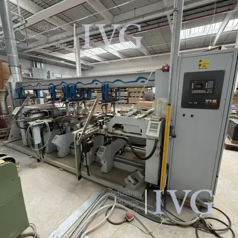 Through-feed automatic drilling machine WEEKE BST 500