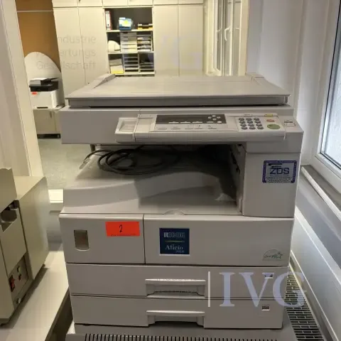 Kopierer RICOH Rafizio 2018