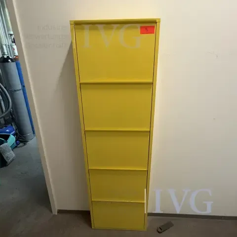 Schuhschrank (gelb)