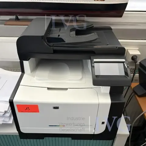 Multifunction printer HP LaserJet Pro CM1415fn Color MFP
