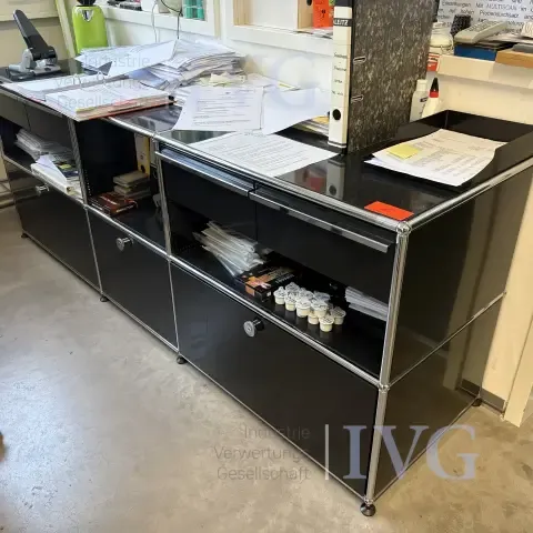 Sideboard (schwarz) USM HALLER