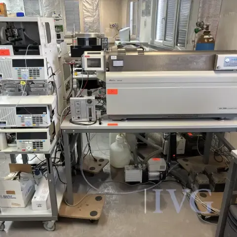 Tandem massaspectrometer SCIEX API 3000