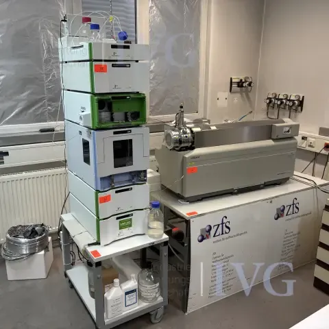 Tandem massaspectrometer SCIEX API 4000