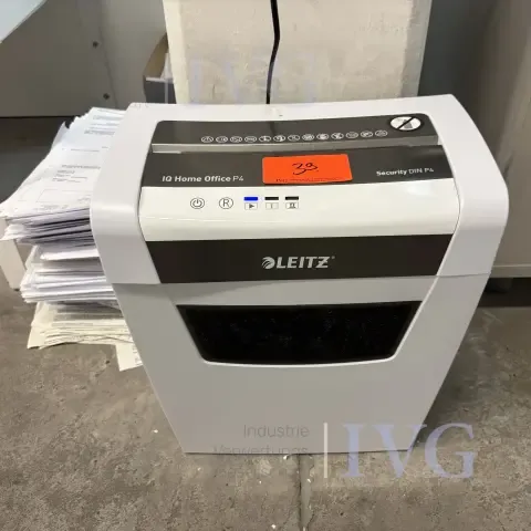 Destructeur de documents LEITZ IQ Home Office P4