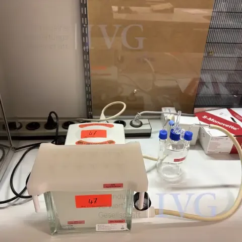 Laboratorium vacuümkamer