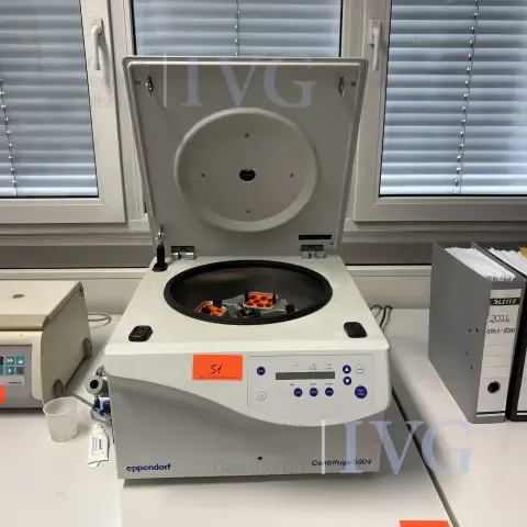 Hogesnelheidscentrifuge EPPENDORF 5804