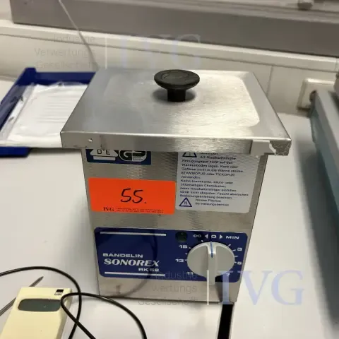 Ultrasonic cleaning bath BANDELIN Sonorex RK52
