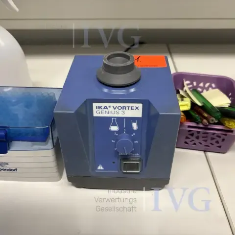 Vortex schudder IKA Vortex Genius 3