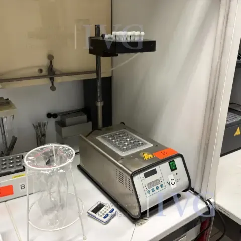Evaporator with fixed heating block VLM V.649.061.820