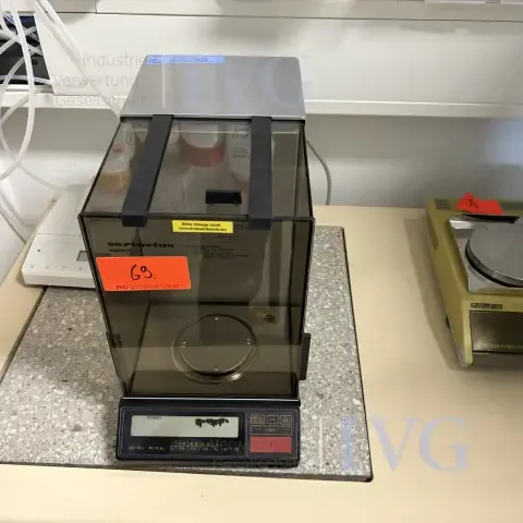 Laboratorium precisieweegschaal SATORIUS R160P-D1