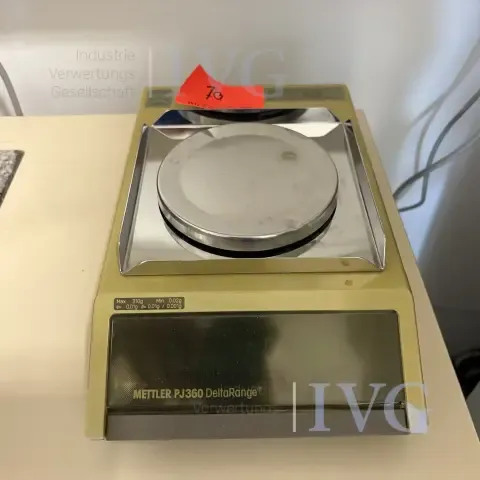 Laboratoriumbalans METTLER TOLEDO PJ360 Delta Range