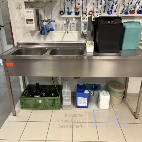 Table de rinçage