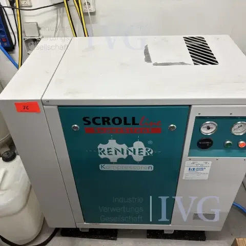 SCROLL kompresor RENNER SLK.S 4.5
