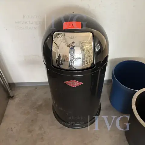 Waste bin (black) WESCO