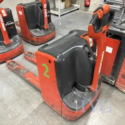 Transpalette électrique LINDE T16