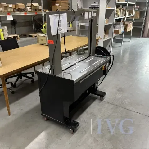 Fully automatic strapping machine JÄGER JU-200E/12mm