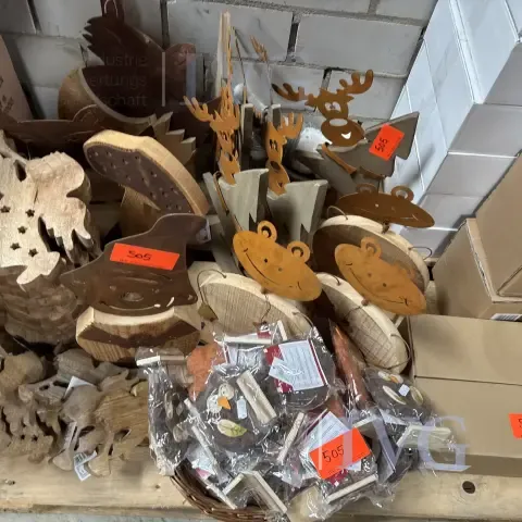 Partij decoratieartikelen