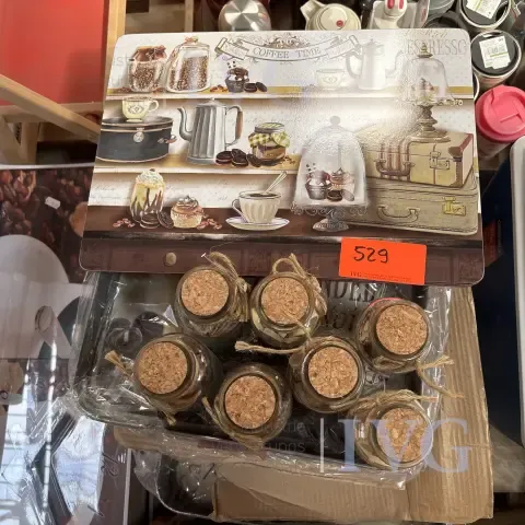 Partij decoratieartikelen