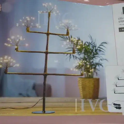 Arbres LED