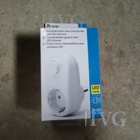 Dimmer für Steckdose