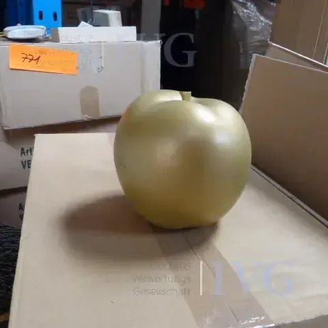 Pommes décoratives (dorées)