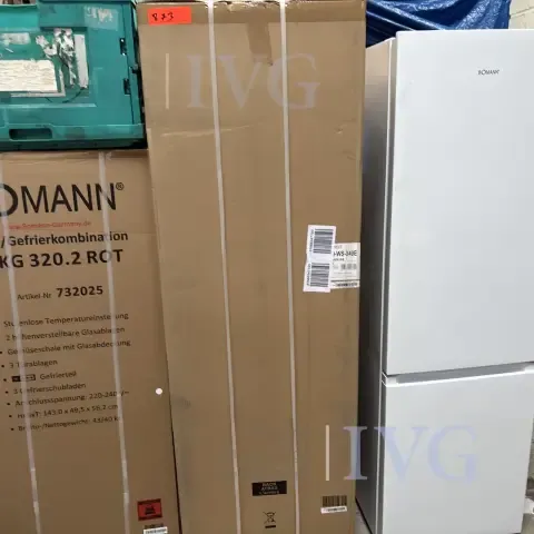Koel-vriescombinatie EXQUISIT KGC265-70-WS-040E