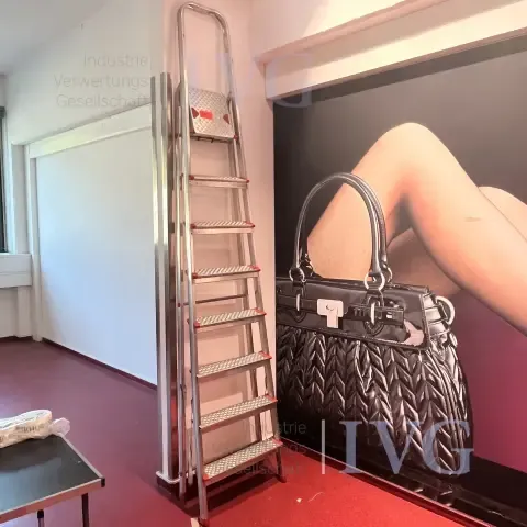 Alu-Stehleiter LEIFHEIT