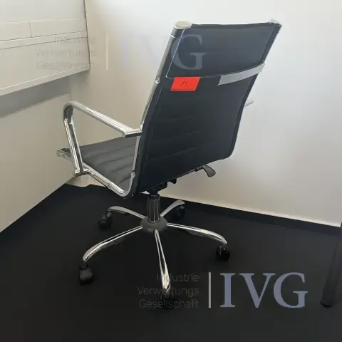 Chaises de bureau pivotantes