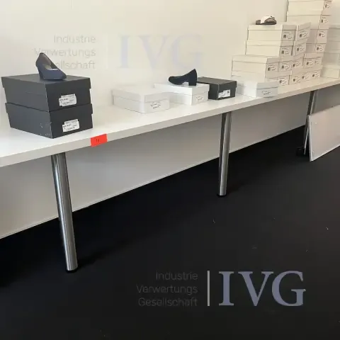Tables de présentation