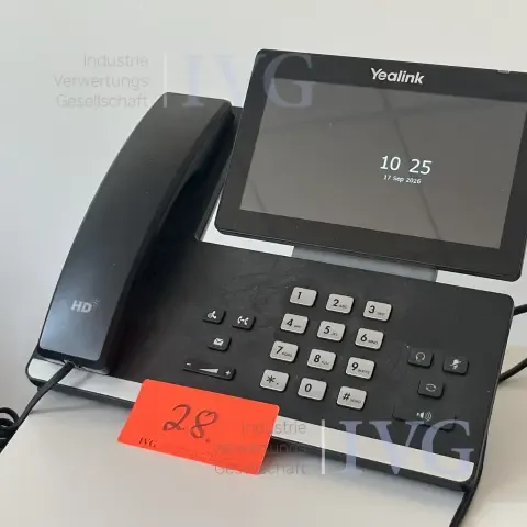 Systemtelefon YEALINK