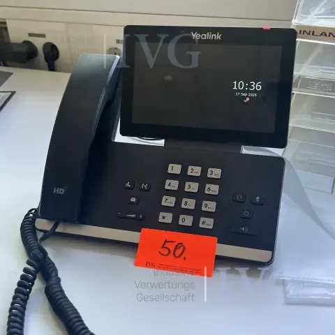 Systemtelefon YEALINK