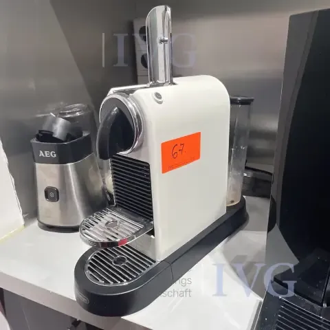 Coffee capsule machine DELONGI