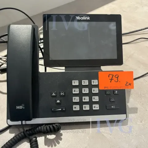 Telefony systemowe YEALINK