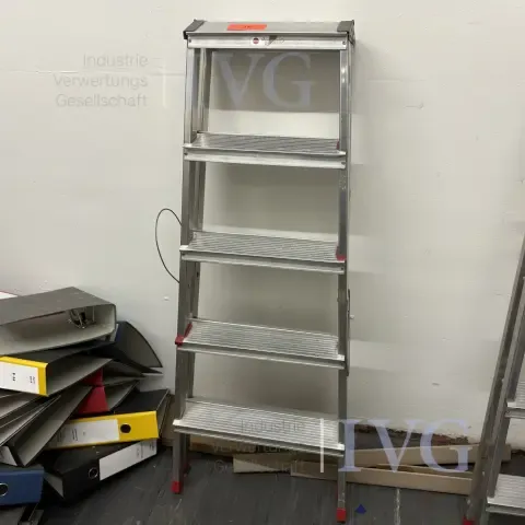 Aluminium step ladder HAILO