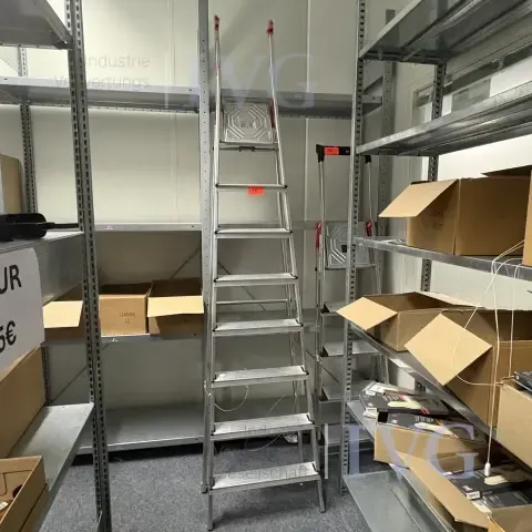 Hliníkový schůdek HAILO