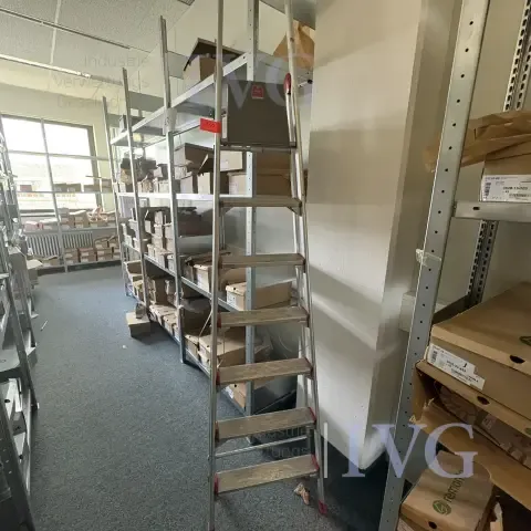 Aluminium step ladder HAILO